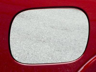 Quality Automotive Accessories - QAA GC59935 1Pc Stainless Gas Cap Door Trim for 2019-2024 Ram Trucks