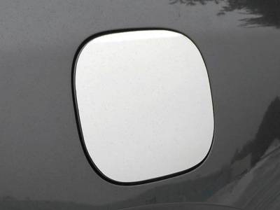 Quality Automotive Accessories - QAA GC60360 1Pc Stainless Gas Cap Door Trim for 2020-2025 Ford Escape
