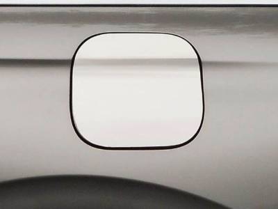 Quality Automotive Accessories - QAA GC60610 1Pc Stainless Gas Cap Door Trim for 2020-2025 Lincoln Corsair