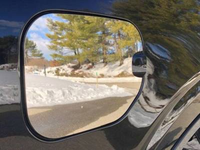 Quality Automotive Accessories - QAA GC61308 1Pc Stainless Gas Cap Door Trim for 2021-2025 Ford F150