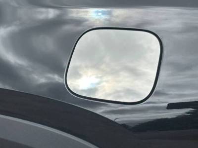 Quality Automotive Accessories - QAA GC65160 1Pc Stainless Gas Cap Door Trim for 2025 Chevrolet Equinox