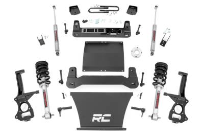 Rough Country Suspension Systems - Rough Country 6" Suspension Lift Kit 25-26 Silverado 1500 RWD 111631