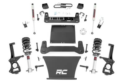 Rough Country Suspension Systems - Rough Country 6" Suspension Lift Kit 25-26 Silverado 1500 RWD 111640