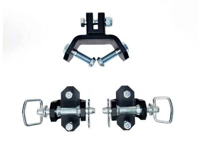 BulletProof Hitches - BulletProof FRAMEHARDWARE Frame-Mounted Hardware Kit