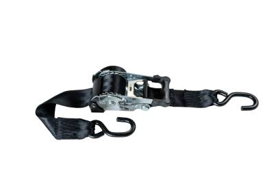 BulletProof Hitches - BulletProof BPHDRSAUTO Heavy Duty Auto Retractable Ratchet Strap