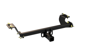 B&W Trailer Hitches - B&W Trailer Hitches RH610117BW Receiver Hitch Class III 2"