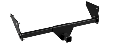 B&W Trailer Hitches - B&W Trailer Hitches RH670118BW Receiver Hitch Class III 2"