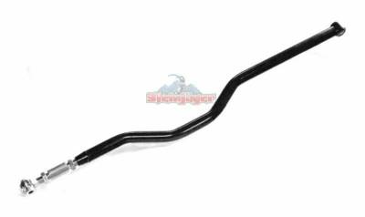 Steinjager - Steinjager Rear DOM Panhard Bar Black for Wrangler JK J0041428