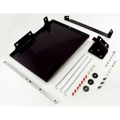 Rugged Ridge - Rugged Ridge 11214.51 Dual Battery Tray