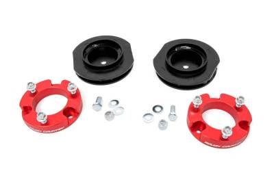 Rough Country Suspension Systems - Rough Country 763RED 2" Suspension Lift Kit for 03-09 Toyota 4Runner 4WD