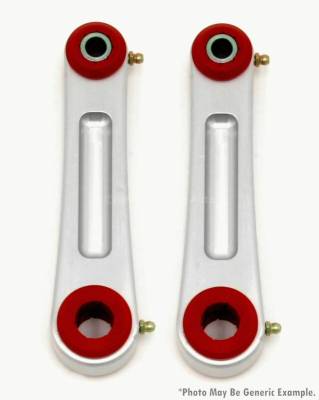 BMR Suspension - BMR Suspension SB025 Sway Bar End Links Rear Billet Aluminum