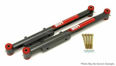 BMR Suspension - BMR TCA009H Lower Control Arms Dom Non-Adj Poly Bushings Std Length