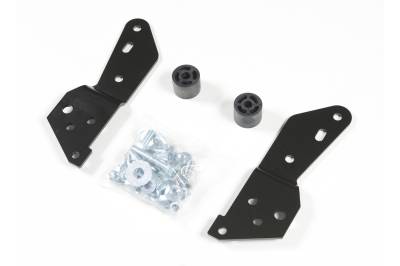Zone Offroad - Zone Offroad 1.5" Rear Bumper Relocation Brackets Silverado/Sierra ZONC9909