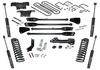 Superlift - Superlift 4" Suspension Lift Kit-SR Shocks 17-21 Super Duty 4WD K166
