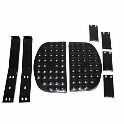 Rugged Ridge - Rugged Ridge 12025.34 Side Step Kit Black Universal Application