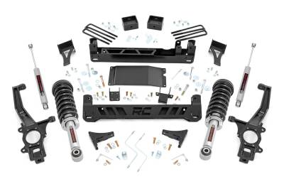 Rough Country Suspension Systems - Rough Country 87932 6" Suspension Lift Kit for 05-21 Nissan Frontier 4WD