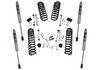 Superlift - Superlift 2.5" Suspension Lift Kit-Fox Shocks for 18-21 Jeep JL 4WD 2dr K185F