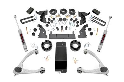 Rough Country Suspension Systems - Rough Country 292.20 4.75" Suspension Lift for 14-15 Silverado/Sierra 1500 4WD
