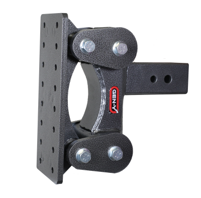 GEN-Y Hitch - GEN-Y Hitch 3" BOSS TORSION-FLEX Class V 6.5" Drop Pintle Mount Plate GH-1801