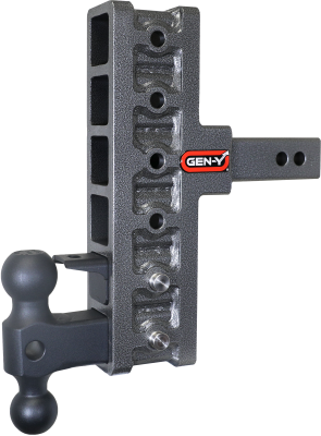 GEN-Y Hitch - GEN-Y Hitch 2" MEGA-DUTY Class IV 7.5" Offset Drop Hitch Receiver 10K GH-426