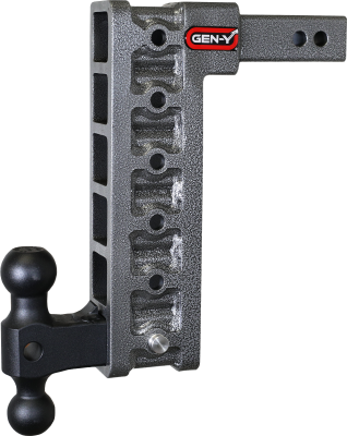 GEN-Y Hitch - GEN-Y Hitch 2" MEGA-DUTY Class V 12.5" Drop Hitch Receiver 16K GH-516