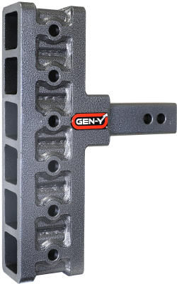 GEN-Y Hitch - GEN-Y Hitch 2" MEGA-DUTY Class IV 7.5" Offset Drop Hitch Receiver 10K GH-406