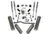 Superlift - Superlift 4" Suspension Lift Kit-Fox Shocks for 07-18 Jeep JK 4WD 4dr K928F