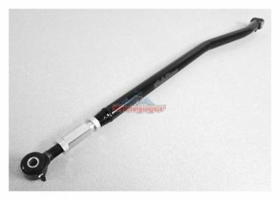 Steinjager - Steinjager Rear DOM Panhard Bar Black for Wrangler TJ J0030945