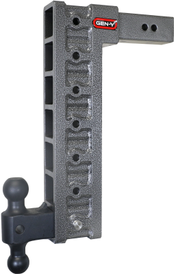 GEN-Y Hitch - GEN-Y Hitch 2.5" MEGA-DUTY Class V 18" Drop Hitch Receiver 21K GH-617