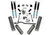 Superlift - Superlift 4" Suspension Lift Kit-Bilstein Shocks for 07-18 Jeep JK 4dr K928B