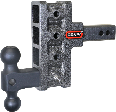 GEN-Y Hitch - GEN-Y Hitch 2" MEGA-DUTY Class IV 5" Offset Drop Hitch Receiver 10K GH-414