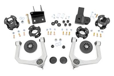 Rough Country Suspension Systems - Rough Country 3.5" Suspension Lift Kit 21-25 Ford Bronco 4WD 51027