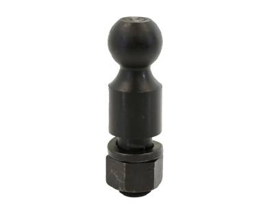 Buyers - Buyers 2-5/16" Black Hitch Ball 1.5" Shank Dia x 2.75" Long +2 Riser 1802061