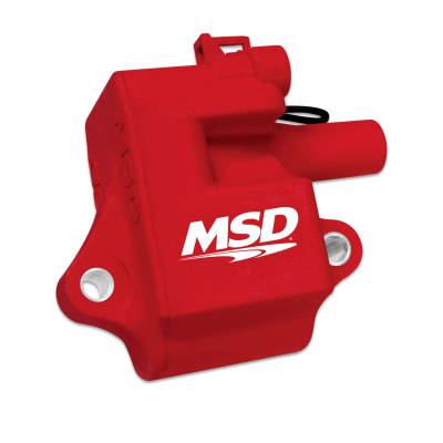 MSD - MSD Ignition 8285 Pro Power Ignition Coil for 97-06 GM LS1/LS6 Engines Each
