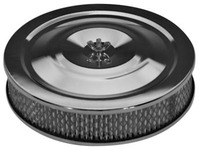 Proform - Proform 66815 Full-Flo Air Cleaner 9" Standard Chrome