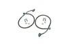 Superlift - Superlift Front Stainless Brake Lines 4"-6" Lifts-Pair 79-86 GM Truck 91350