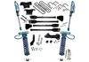 Superlift - Superlift 4" Suspension Lift Kit-King Shocks 17-21 Super Duty 4WD K166KG