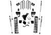 Superlift - Superlift 6" Suspension Lift Kit-Fox Shocks 05-07 Super Duty 4WD K806F