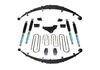 Superlift - Superlift 5" Suspension Lift Kit-Bilstein Shocks 00-05 Excursion 4WD K648B