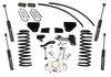 Superlift - Superlift 6" Suspension Lift Kit'sR Shocks 08-10 Super Duty 4WD K856