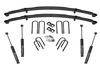 Superlift - Superlift 4" Suspension Lift Kit-SR Shocks 73-91 GM 2500 Suburban 4WD K448