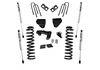 Superlift - Superlift 4" Suspension Lift Kit-Fox Shocks 11-16 Super Duty 4WD K876F