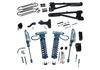 Superlift - Superlift 6" Suspension Lift Kit-King Shocks 05-07 Super Duty 4WD K977KG