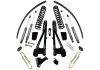 Superlift - Superlift 8" Suspension Lift Kit-Bilstein Shocks 05-07 Super Duty 4WD K979B