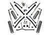 Superlift - Superlift 4" Suspension Lift Kit-Fox Shocks for 07-18 Jeep JK 4WD 2dr K996F