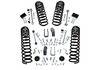 Superlift - Superlift 2.5" Suspension Lift Kit for 18-21 Wrangler JL 4DR 4WD K183