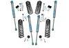Superlift - Superlift 2.5" Suspension Lift Kit-King Shocks for Wrangler JL 4dr K183KG