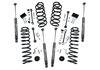 Superlift - Superlift 2.5" Suspension Lift Kit-Shadow Shocks for Jeep JL 4DR K188