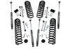 Superlift - Superlift 2.5" Suspension Lift Kit-Shadow Shocks for Jeep JL 4DR K190