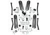 Superlift - Superlift 4" Suspension Lift Kit for 18-21 Wrangler JL 2DR 4WD K186